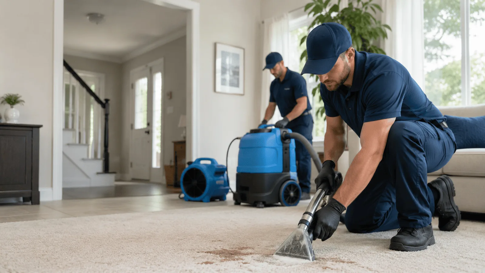 Pet Stain Carpet Cleaning in Barre, VT near me